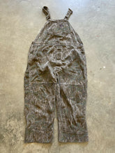 Load image into Gallery viewer, Vintage Mossy Oak Greenleaf Overalls (XL)