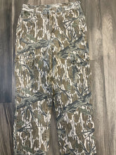 Load image into Gallery viewer, 1990’s Mossy Oak Treestand Camo Adjustable Waist Pants (S)