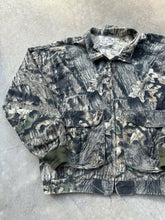 Load image into Gallery viewer, Vintage Mossy Oak Break Up Zip Up Jacket (XL/XXL)