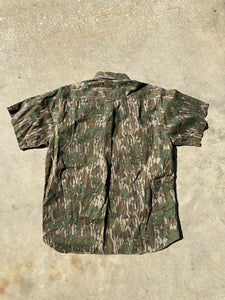 90’s Browning Mossy Oak Green Leaf Shirt (XL)