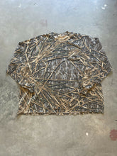 Load image into Gallery viewer, Vintage Mossy Oak Shadow Grass Camo Long Sleeve Shirt (4XL)