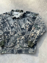 Load image into Gallery viewer, Vintage Mossy Oak Break Up Zip Up Jacket (XL/XXL)