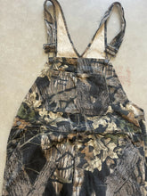 Load image into Gallery viewer, Vintage Mossy Oak Gen 1 Breakup Camo Overalls (XL)
