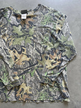 Load image into Gallery viewer, 2000’s Mossy Oak Obsession Camo Long Sleeve Shirt (L)
