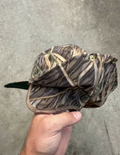 Load image into Gallery viewer, Vintage Orvis Shadow Grass Camo Insulated Trapper Hat
