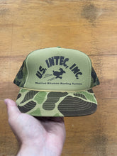Load image into Gallery viewer, Vintage Duck Camo Rope Hat