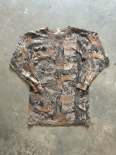 Load image into Gallery viewer, Vintage Tealtree Extra Brown Camo T-Shirt (XS)