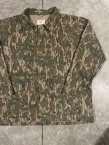 Mossy Oak Greenleaf 3 Pocket Jacket (XXL)