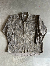 Load image into Gallery viewer, Vintage Mossy Oak Original Bottomland Camo Chamois Shirt (XL)