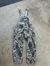 Load image into Gallery viewer, Vintage MossyOak Breakup Camo Overalls (39x30.5)