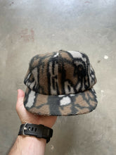 Load image into Gallery viewer, Vintage Trebark Camo Fleece Trapper Hat