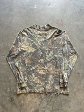 Load image into Gallery viewer, Vintage Duxbak Realtree Camo Mock Neck Shirt (M)