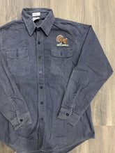 Load image into Gallery viewer, Vintage Chamois Turkey Embroidered Shirt (L)