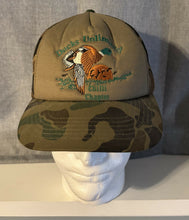 Load image into Gallery viewer, Vintage Ducks Unlimited Chilli Chapter Camo Foam Trucker Hat
