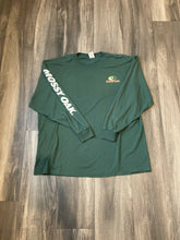 Load image into Gallery viewer, 2000’s Mossy Oak Logo Long Sleeve Shirt (2XL)