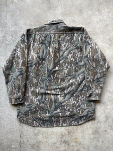 Vintage MossyOak Treestand Camo Chamois (XL)