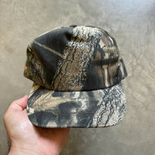 Load image into Gallery viewer, Vintage Mossy Oak Breakup Camo Youth Blank Hat