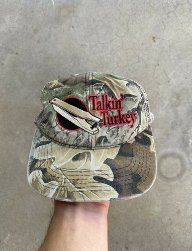 90’s Realtree Advantage Camo “Talkin Turkey” SnapBack Hat 🇺🇸