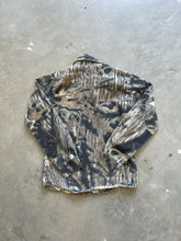 Load image into Gallery viewer, Vintage Mossy Oak Breakup Camo Youth Button Up Shirt (Y-S)