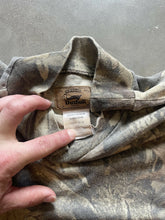 Load image into Gallery viewer, Vintage Duxbak Realtree Camo Mock Neck Shirt (M)