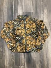 Load image into Gallery viewer, 1990’s Browning Mossy Oak Fall Foliage/Treestand Camo Fleece Reversible Pullover (L)