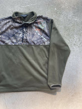 Load image into Gallery viewer, Habit MossyOak Camo Henley Pullover (XL)