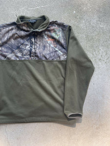 Habit MossyOak Camo Henley Pullover (XL)