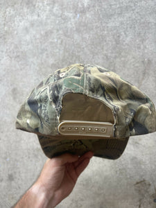 Vintage Realtree Camo Roofing CO. Hat