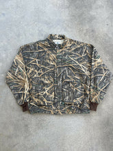 Load image into Gallery viewer, Vintage MossyOak ShadowGrass Chamios Jacket (2XL)