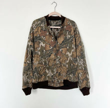 Load image into Gallery viewer, Mossy Oak Fall Foliage/Original Treestand Reversible Jacket