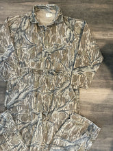 Load image into Gallery viewer, Vintage Mossy Oak Treestand Camo Coveralls (L)