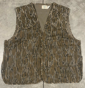 80’s Mossy Oak Hill Country Vest (XXL) 🇺🇸