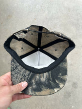 Load image into Gallery viewer, Vintage MossyOak Breakup Camo “CAT” SnapBack Hat