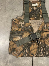 Load image into Gallery viewer, 90’s Mossy Oak Fall Foliage Strap Vest w/ Seat (XL/XXL) 🇺🇸