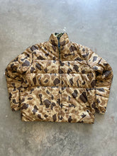 Load image into Gallery viewer, Vintage Duck Camo Reversible Puffer Jacket (XL)