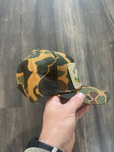 Load image into Gallery viewer, 1990’s Duck Camo “If It Flies It Dies” Duck Hunting SnapBack Hat