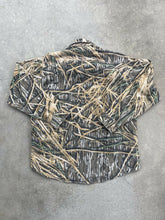 Load image into Gallery viewer, Vintage Woolrich MossyOak Shadow Grass Camo Chamios (XL)