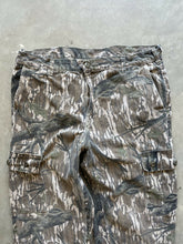 Load image into Gallery viewer, Vintage Mossy Oak Treestand Camo Adjustable Waist Pants (L)