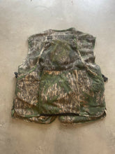 Load image into Gallery viewer, Vintage NWTF Mossy Oak Shadow Leaf Camo Turkey Vest (XL)