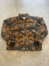 Load image into Gallery viewer, Vintage Browning Mossy Oak Fall Foliage Camo Puffer Jacket (3XL)