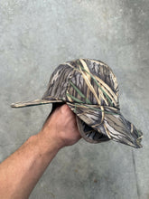 Load image into Gallery viewer, Vintage Orvis Shadow Grass Camo Insulated Trapper Hat