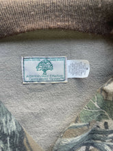 Load image into Gallery viewer, Vintage MossyOak Brand Treestand Camo Bomber (M/L)
