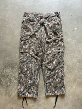 Load image into Gallery viewer, Vintage Mossy Oak Treestand Camo Adjustable Waist Pants (L)