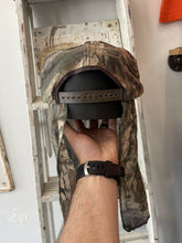 Load image into Gallery viewer, Vintage Mossy Oak Shadow Branch Camo Hat With Face Mask