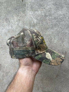 Vintage S&F Construction Camo Hat