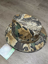 Load image into Gallery viewer, NWT Vintage Dorfman-Pacific Duck's Unlimited Fedora Outback Hat Advantage Camo