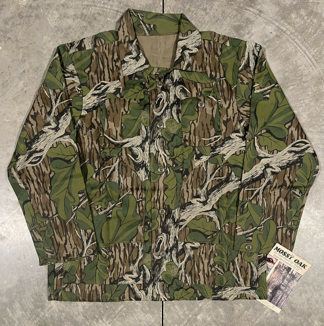 90’s Mossy Oak Full Foliage 6 Pocket Jacket NWT (L) 🇺🇸