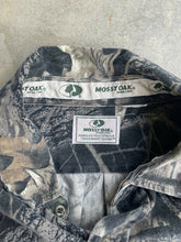 Load image into Gallery viewer, Vintage MossyOak Breakup Camo First Gen Button Up Shirt (XXL)