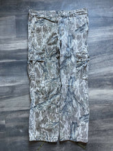 Load image into Gallery viewer, Vintage Mossy Oak Treestand Camo Adjustable Waist Pants (L)