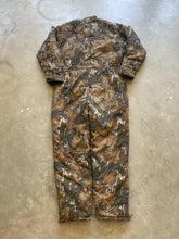 Load image into Gallery viewer, Vintage Mossy Oak Fall Foliage Camo Tall Timber Insulated Coveralls (XL)
